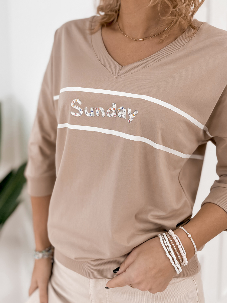 BLUSE TORRES BEIGE