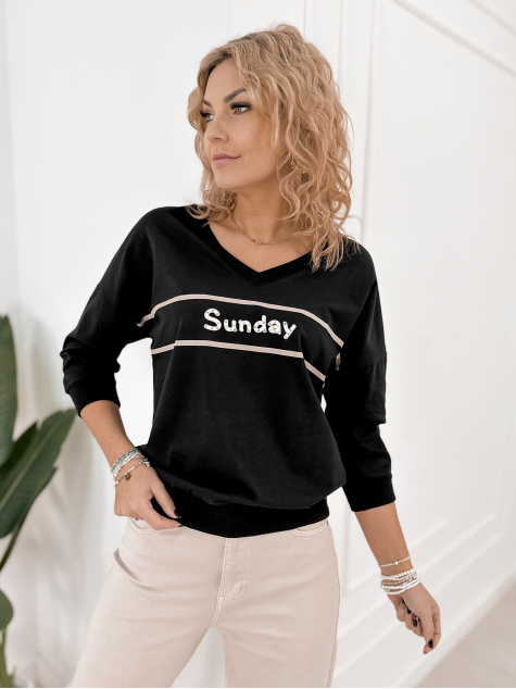 BLUZA TORRES NEAGRA
