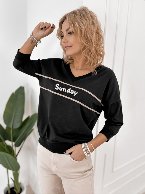 BLUZA TORRES NEAGRA