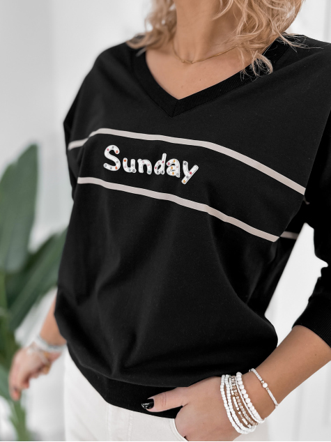 BLUZA TORRES NEAGRA