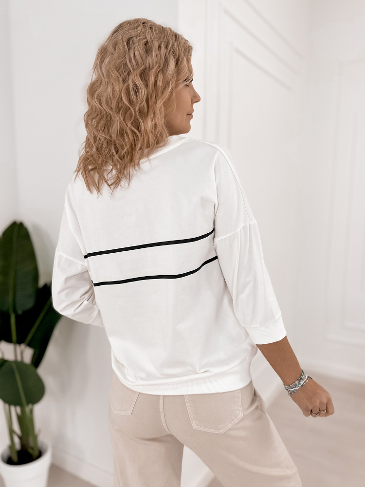 BLOUSE TORRES ÉCRU