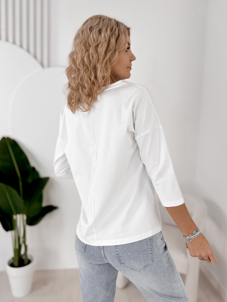 BLOUSE ARIANE WHITE