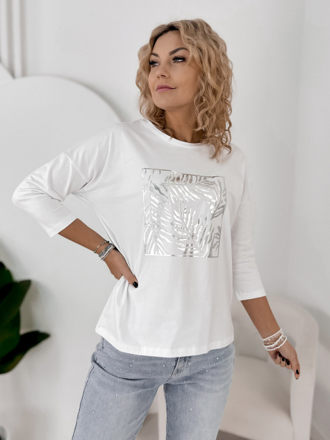 BLOUSE ARIANE WHITE