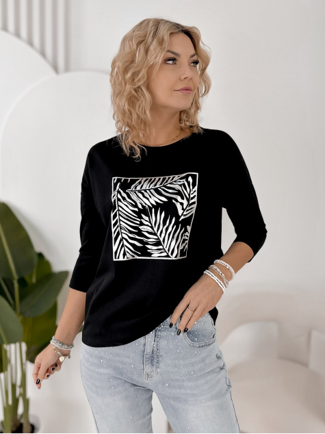 BLOUSE ARIANE NOIR