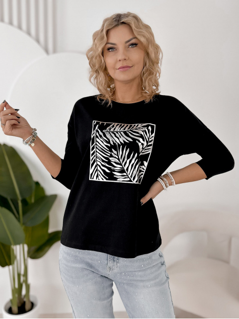 BLOUSE ARIANE NOIR