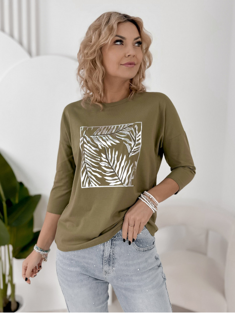 BLOUSE ARIANE KAHKI