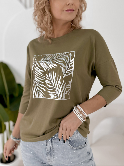 BLUZA ARIANE KAHKI
