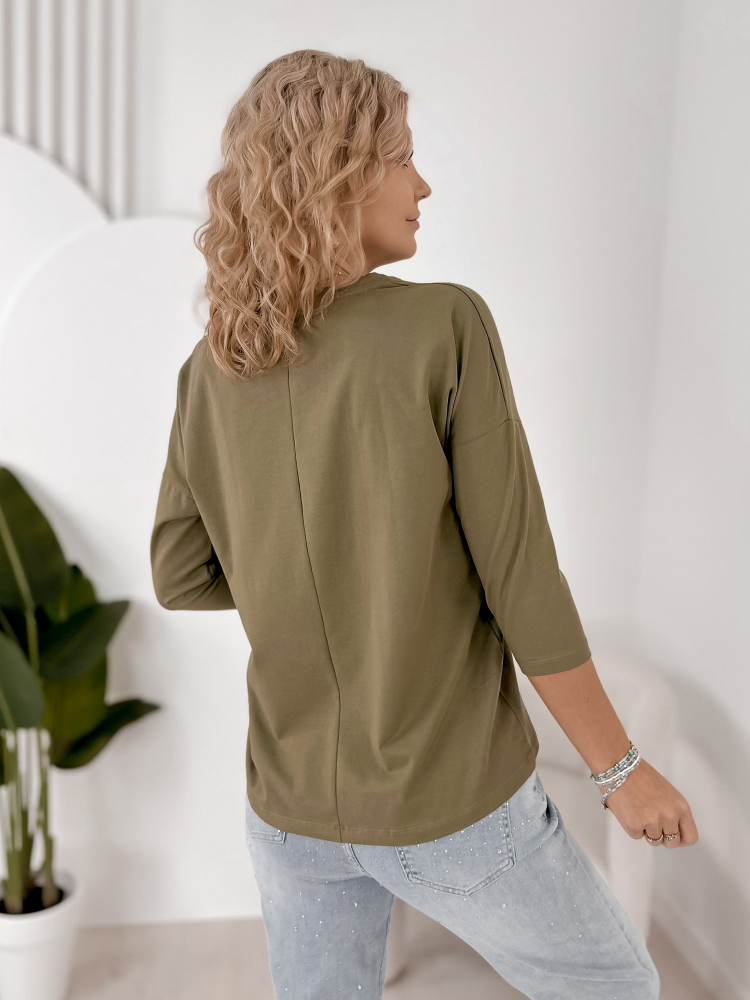 BLUZA ARIANE KAHKI