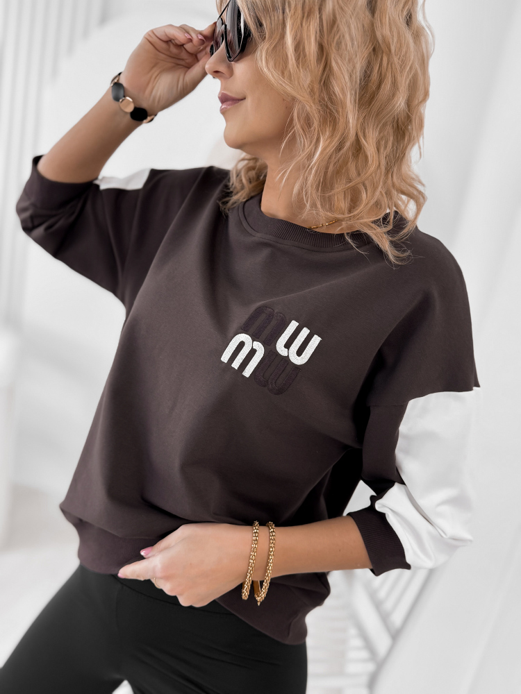 BLUZA MANZONI MARO INCHIS
