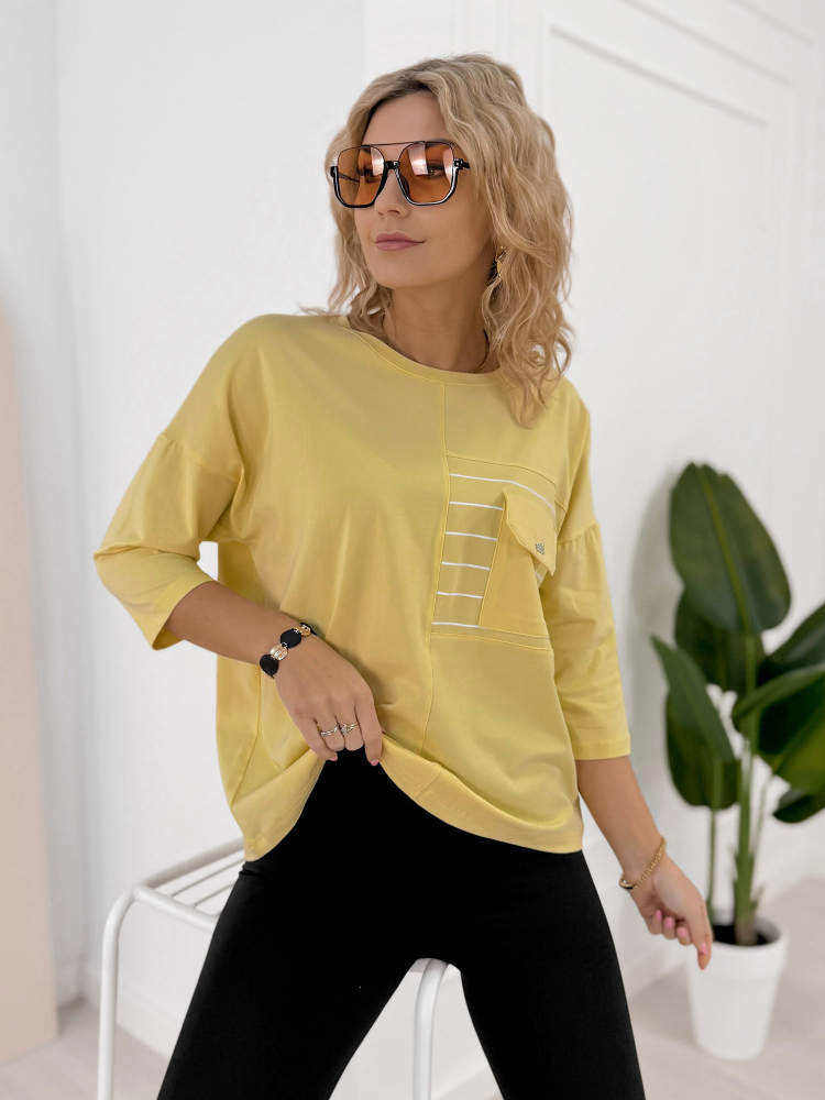 BLOUSE SABINE YELLOW