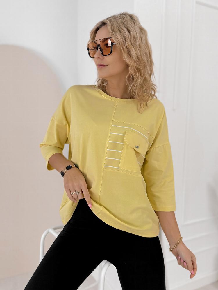 BLOUSE SABINE YELLOW