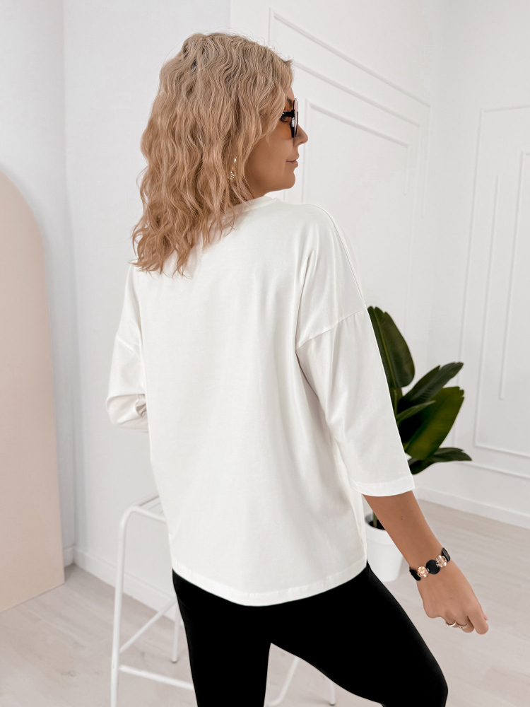 BLUSE SABINE ECRU
