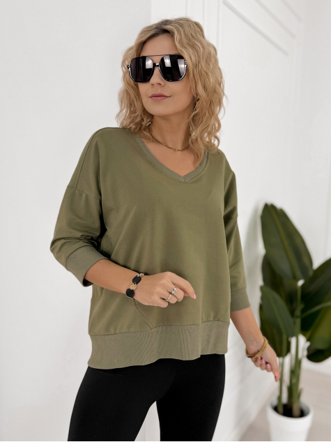 BLÚZKA PARADI KHAKI