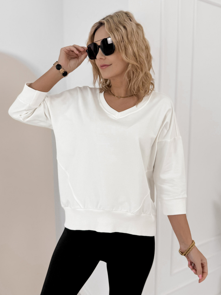BLUZA PARADI ECRU