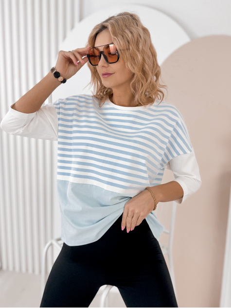 BLOUSE MATISSE BLEU
