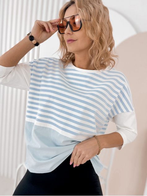 BLOUSE MATISSE BLUE
