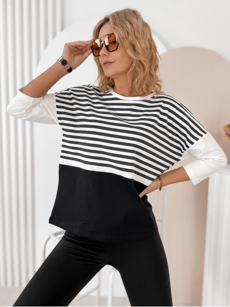 BLOUSE MATISSE NOIR