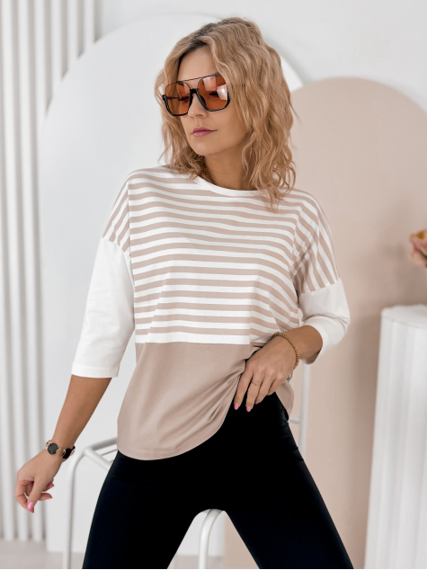 BLUZA MATISSE BEJ
