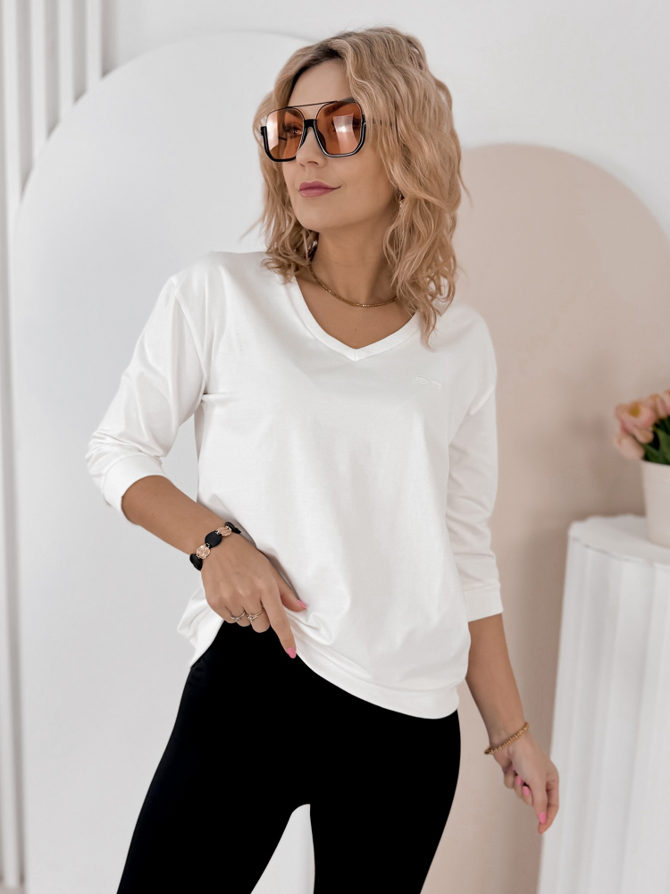 BLOUSE SOLENA ECRU