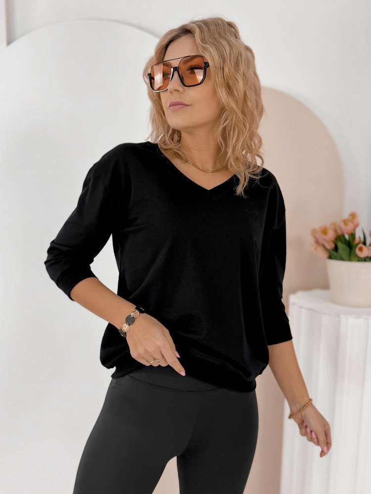 BLOUSE SOLENA BLACK