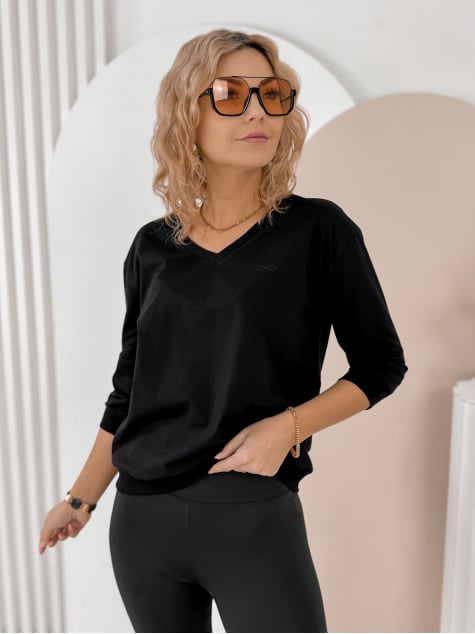 BLÚZ SOLENA FEKETE