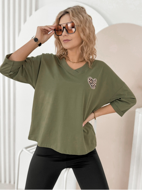BLŪZE PHILIPE KAKI