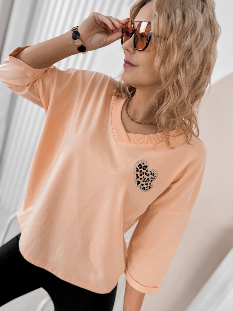 BLUZA PHILIPE PIERSICA