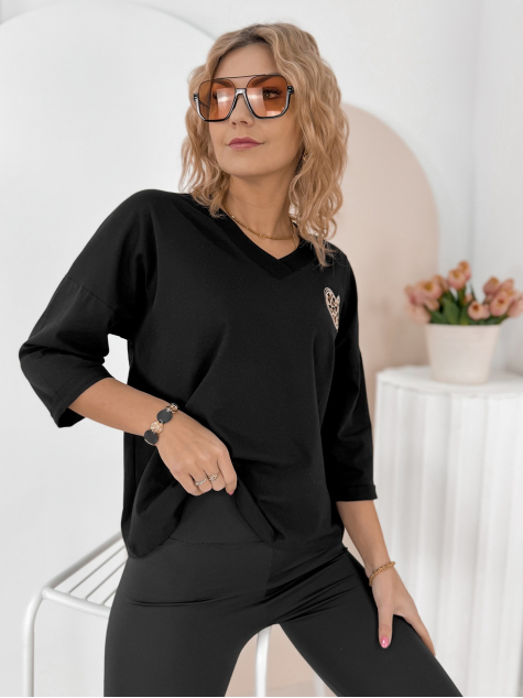 BLUZA PHILIPE NEAGRA