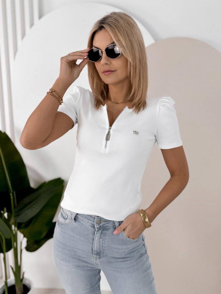 BLOUSE CLEVES WHITE