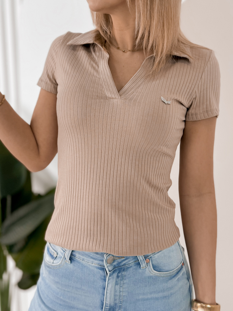 BLOUSE BELLAMI BEIGE