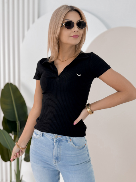 BLUZA BELLAMI NEAGRA