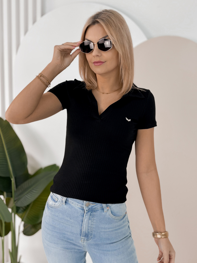 BLOUSE BELLAMI BLACK