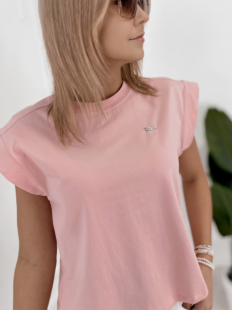 BLUZA AMARIEL ROZ PUDRAT