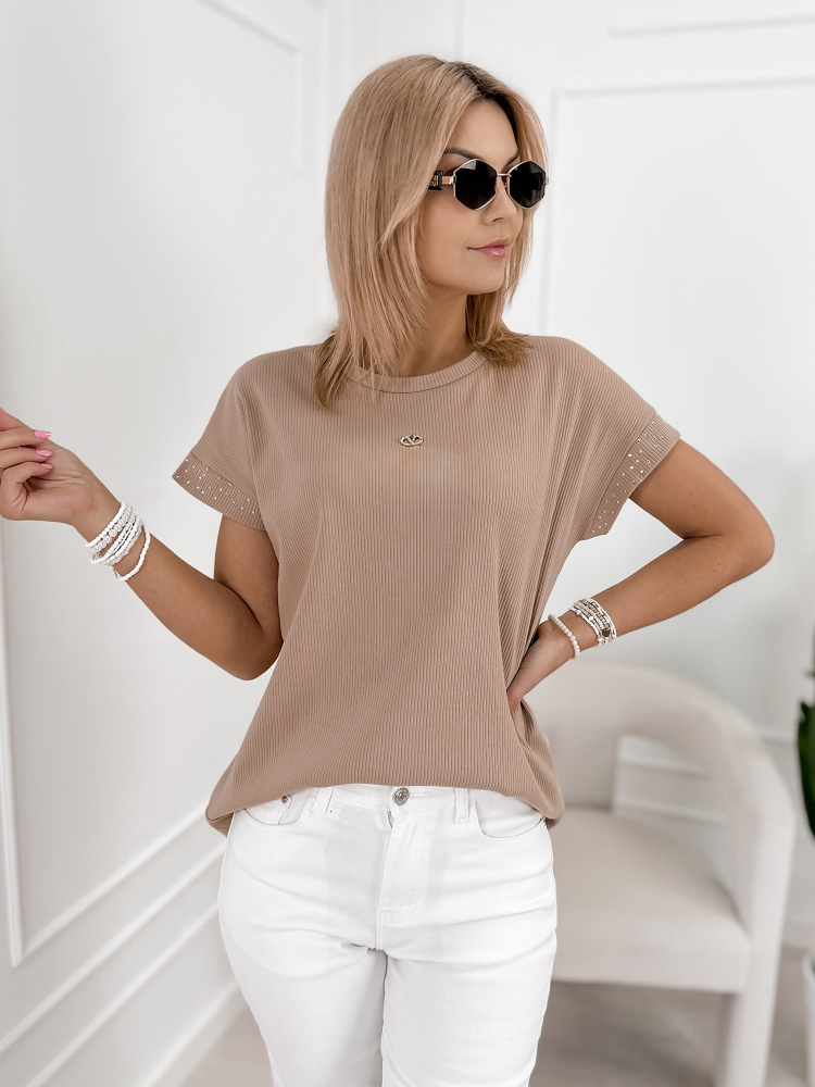 BLUSE ZURI BEIGE