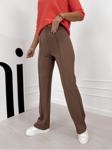 LEGGINGS ASTELIA BROWN
