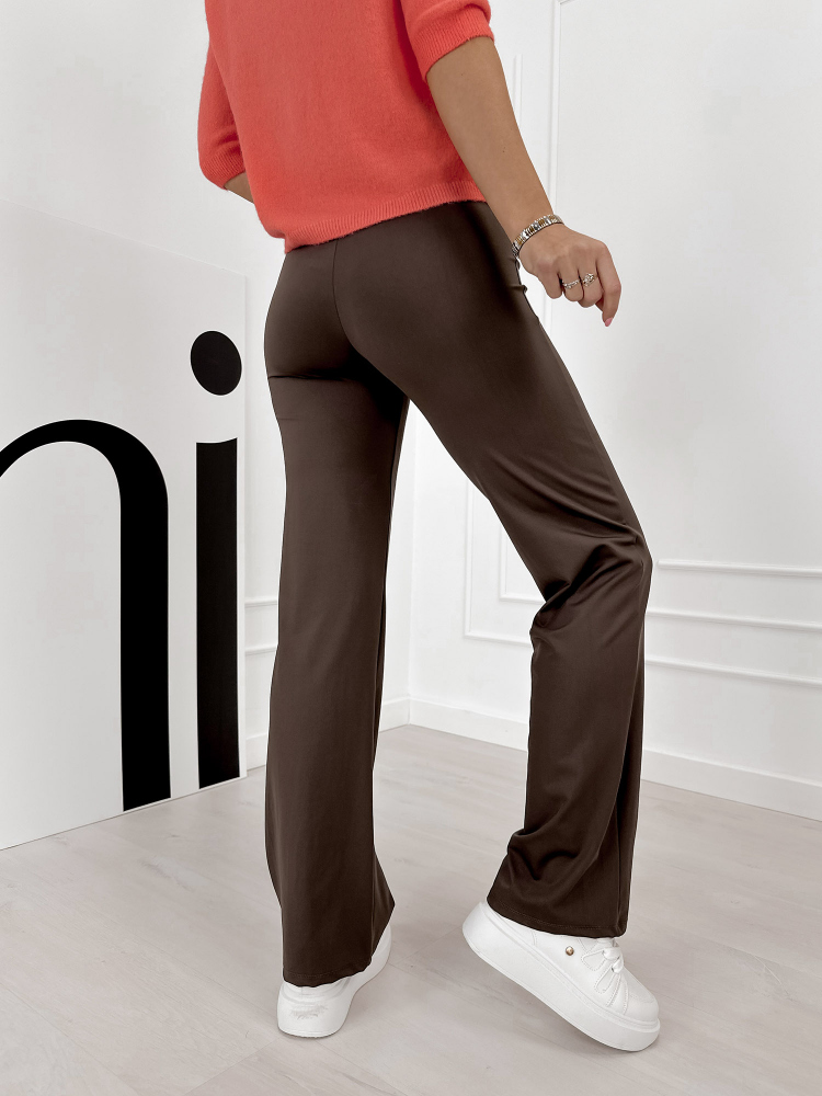 LEGGINGS ASTELIA SÖTÉTBARNA