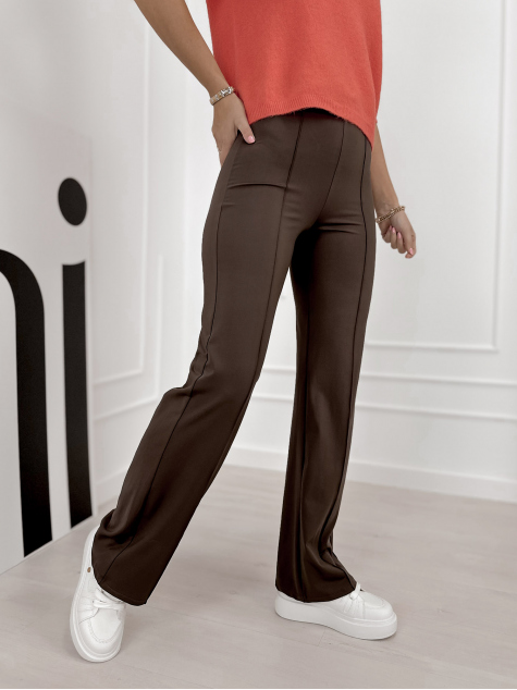 LEGGINGS ASTELIA DUNKELBRAUN