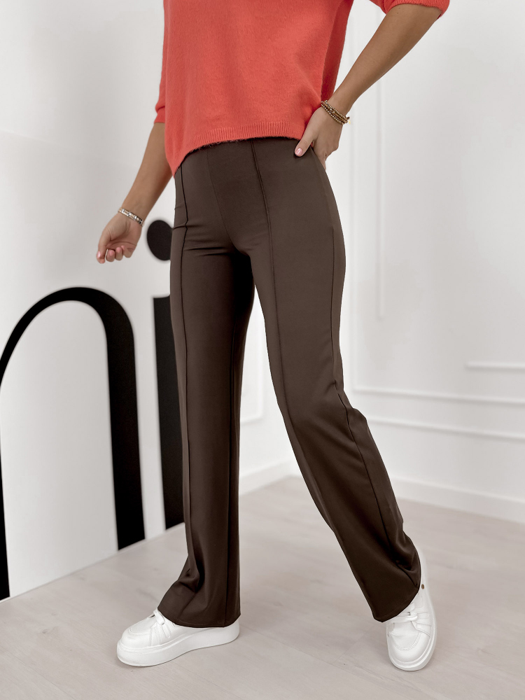 LEGGINGS ASTELIA DARK BROWN