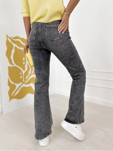 KALHOTY BROOKLYN JEANS ŠEDÉ