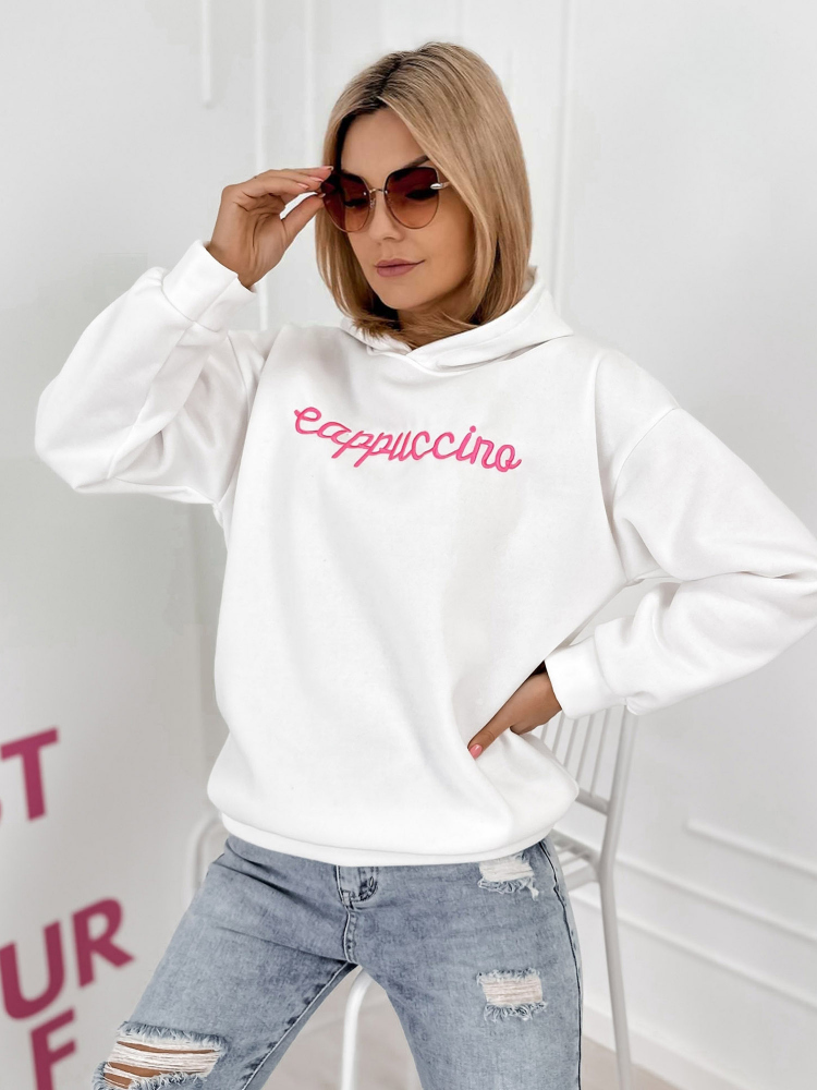 PULL MIDGE BLANC