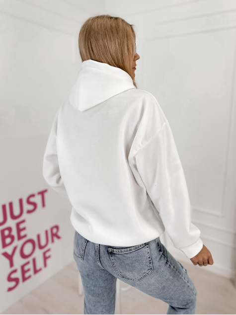 PULL MIDGE BLANC