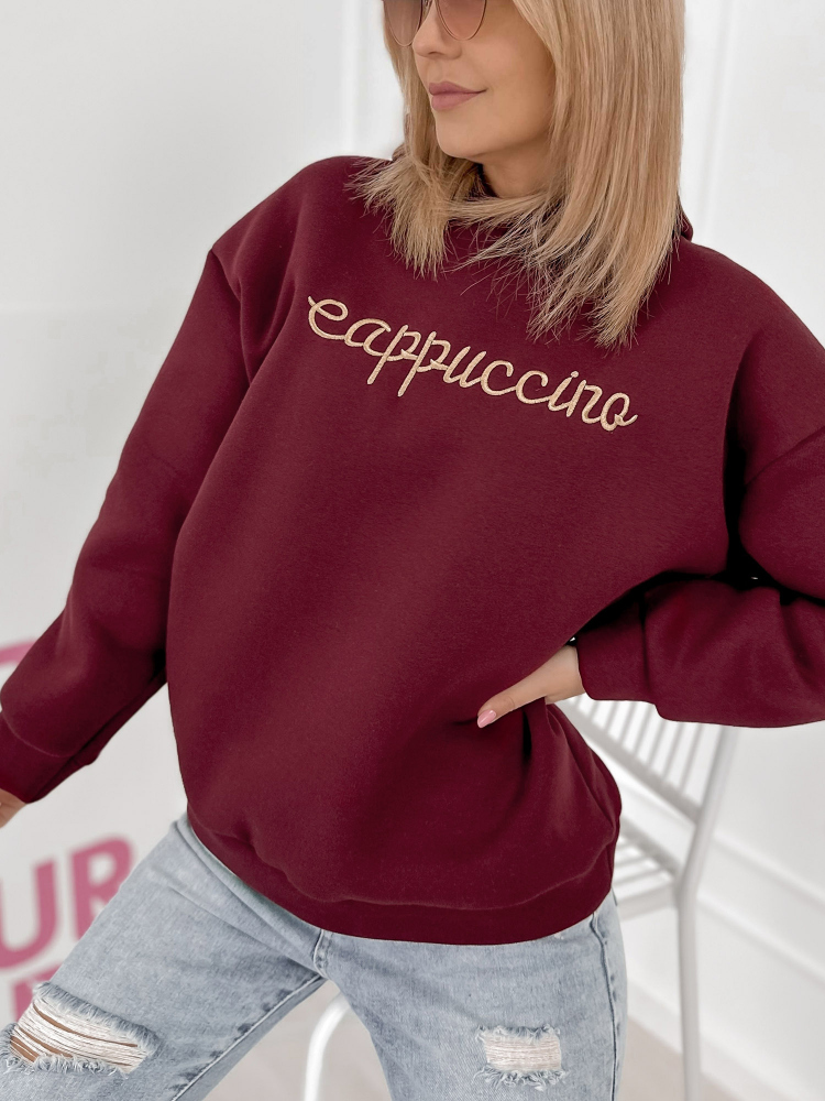PULL MIDGE BORDEAUX