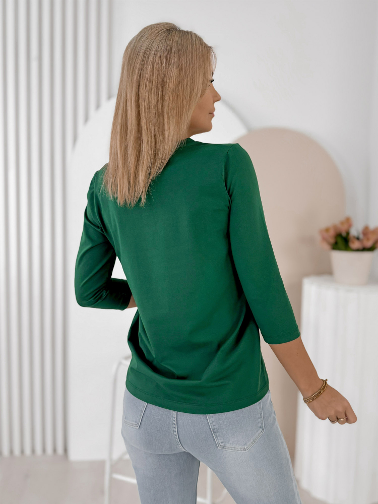 BLOUSE MERYN GREEN