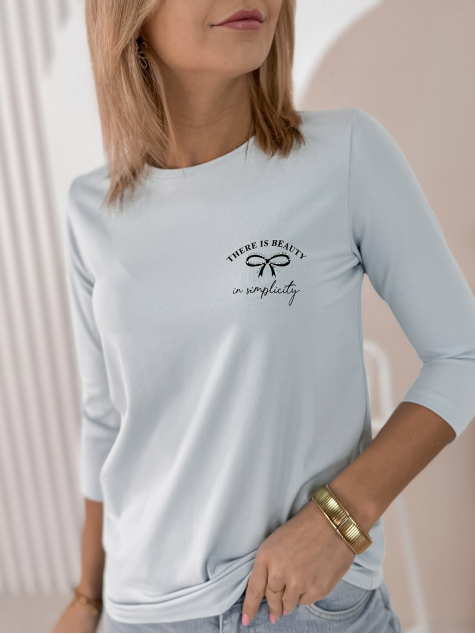 BLUZA IGRITTE BLUE