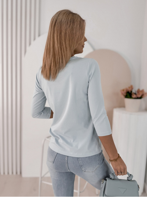 BLOUSE IGRITTE BLEU