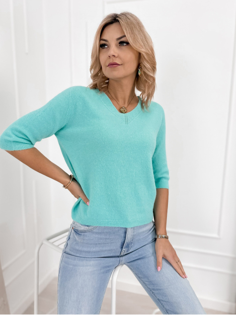 SWEATER VERONA MINT