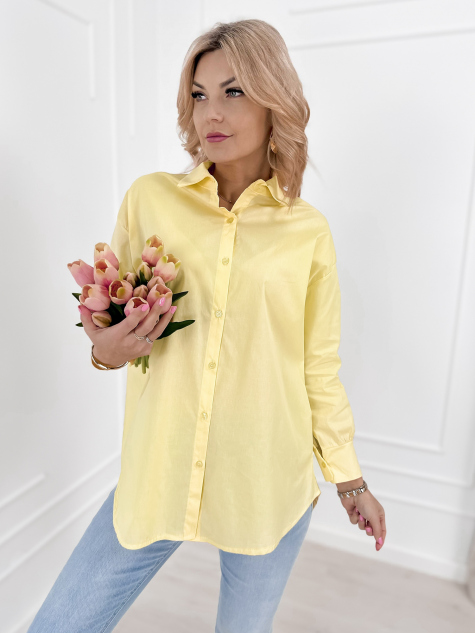 SHIRT DAISY YELLOW