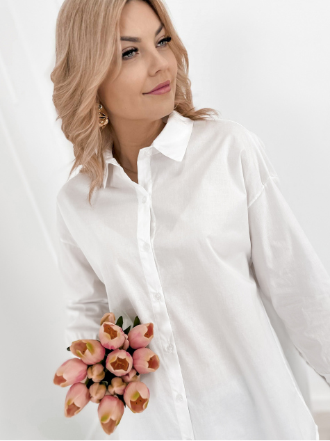 MARŠKINĖLIAI DAISY BALTA