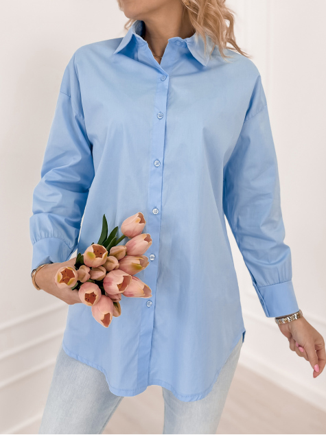 CHEMISE DAISY BLEU