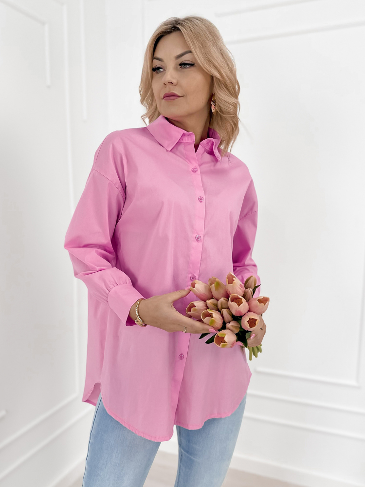 MARŠKINĖLIAI DAISY ROŽINĖ